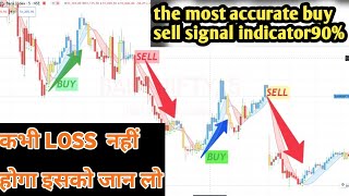 Best Indicator for Buying and Selling on TradingView 90 Profit इसको जान लो कभी LOSS नहीं होगा [upl. by Benetta349]