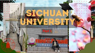 Sichuan University campus tour Jiangan campus sichuanuniversity campustour campuslife China [upl. by Persons876]