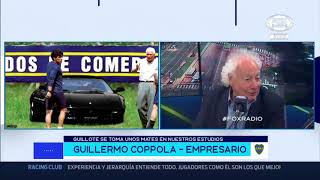 Imperdible anecdota de Guillermo coppola Diego quiere una Ferrari negra [upl. by Pinto]