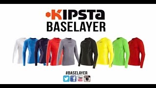 Kipsta baselayer KEEPWARM KEEPDRY [upl. by Atiuqrahc]