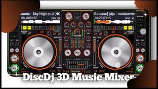 DiscDj 3D Music Mixer Studio  Best Audio Production and DJ Apps  Dj Mehul [upl. by Donella]