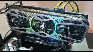 Gainward GeForce RTX 3080 Ti Phoenix Ekran Kartı Tamiri [upl. by Llenrag]