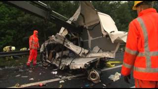 Zeer groot ongeval A12 bij Arnhem [upl. by Dempstor528]