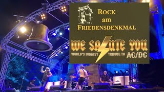 Rock am Friedensdenkmal mit quotWe Salute Youquot am 12082022 [upl. by Aenea135]