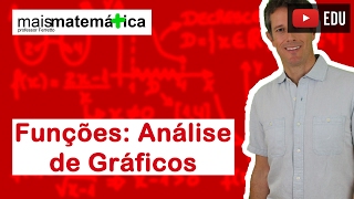 Funções Analisando o Gráfico de Funções Aula 8 de 15 [upl. by Kreit]