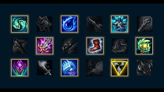 Preseason 2021 Item Preview Rundown [upl. by Ynnaj644]