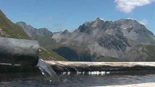 Val Müstair  Unterwegs zu Fuss in aussichtsreicher Höhe [upl. by Gable]