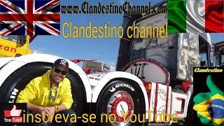 CLANDESTINO CHANNEL  Trailer [upl. by Ahsym]