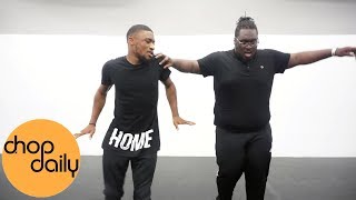 Olamide ft WizKid  Kana Dance Class Video  HomeBros Choreography  Chop Daily [upl. by Airenahs572]