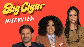 THE BIG CIGAR Interview  Tiffany Boone Janine Sherman Barrois amp Jim Hecht [upl. by Morey]