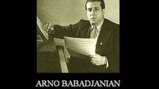 quotELEGYquot  ARNO BABADJANIAN  A NERSISSIAN 1995 [upl. by Borras429]