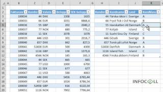 Pivottabell baserad på flera tabeller  Excel 2013 [upl. by Notlrak]