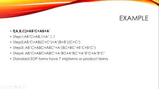 Lecture 4 Map Simplification  kmap computer architecture [upl. by Acimaj]