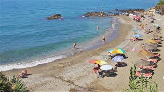 Playa La Viborilla en Benalmádena Málaga [upl. by Nnaael616]