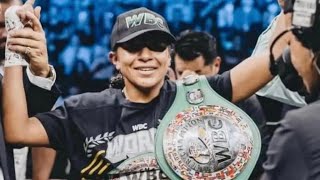 125th Episode With 1 Super Flyweight Champion Adelaida “La Cobra” Ruiz [upl. by Hnahc700]