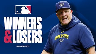 2024 MLB Playoff WINNERS AND LOSERS from Wednesday slate [upl. by Ogu]