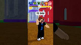 🤑 ELE TINHA 1 MILHÃO DE ROBUX E 1 MINUTO PARA GASTAR NO BLOX FRUITS 🐶 shorts [upl. by Anhaj]