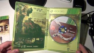 Unboxing Rage XBOX360 german  Gamestar Sonderheft quotSkyrimquot [upl. by Adamek569]