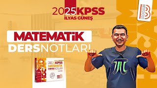 22 KPSS Matematik  Soru Çözümü 1  İlyas GÜNEŞ  2025 [upl. by Dahle]