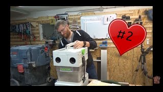 Festool Zyklon mit Bosch Sauger kombinieren 2 [upl. by Erihppas]