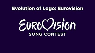 Evolution of Logo Eurovision Song Contest [upl. by Anaeli]