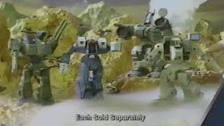 ExoSquad Playmates Toy Commercial with Robotech [upl. by Sower435]