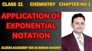 Application of exponential notation  Stachiometry  class 11 [upl. by Frankhouse]