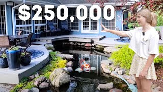 Top 5 MOST EPIC Koi Ponds [upl. by Anwahsar527]