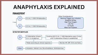 Anaphylaxis Explained [upl. by Ahsinod]