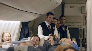 British Airways  Kingdom Choir On Board Performance [upl. by Virendra]