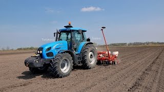 Landini Landpower 165 TDI  Kuhn Maxima [upl. by Diva]