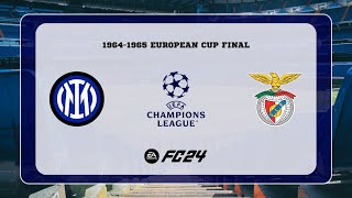 1965 European Cup Final but its EA FC 24 [upl. by Niddala435]