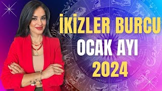 İKİZLER BURCU OCAK 2024 [upl. by Notnyw]