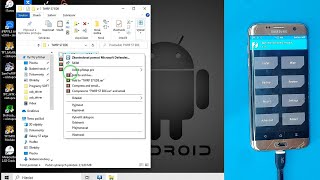 Install TWRP amp Magisk ROOT Samsung S7 Edge G935F [upl. by Fayina583]