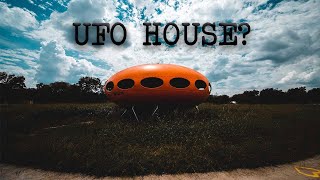 UFO House  Futuristic Home [upl. by Oner]