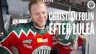 Seger i Scandinavium – Christian Folin efter 32 mot Luleå [upl. by Decato906]