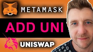 How to Add Uniswap UNI to Metamask Wallet [upl. by Eciryt]