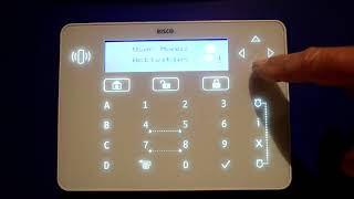 Elegant Keypad Lightsys [upl. by Hesky]