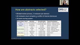 Overview of Abstract Submission for DRS 2025 [upl. by Prosser326]