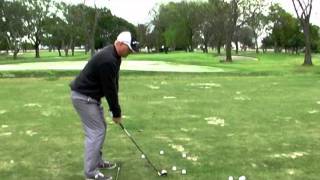 Golf Swing  Hitting Solid Iron Shots and Compressing the Golf Ball [upl. by Michelina642]