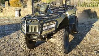 Arctic Cat 700 Diesel Quad Complete And for Sale [upl. by Woolcott]