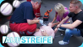 Überdosis Schüler bricht zusammen 😵  Woher hat er die Tabletten 💊​​ Auf Streife  SAT1 [upl. by Izzy851]