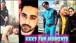 KKK9 LATEST FUN Zain Imam missing Jasmin Bhasin amp Aly Goni Offscreen Khatron ke Khiladi 9 [upl. by Etnohs838]