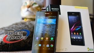 Sony Xperia Z1  Unboxing en Español HD [upl. by Cruce674]