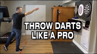 Throw Darts Like a Pro  Dart Tips [upl. by Ytinav]