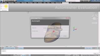 ImportExport OBJ file for AutoCAD [upl. by Dallis264]