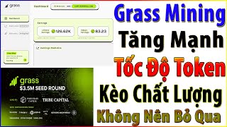 Grass Mining Cách Đào Trên Máy Tính Và Tăng Mạnh Tốc Độ Đào Token Kèo Chất Lượng [upl. by Leahcim468]