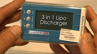 Inexpensive Lipo Discharger That Works [upl. by Hedvah697]