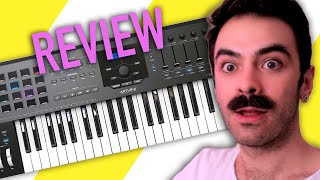 🧧Review Keylab MK2 de Arturia⎮Carlos Rendón [upl. by Bradwell624]