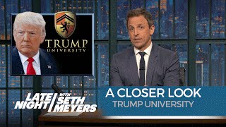 Trump University A Closer Look [upl. by Ahseenal]